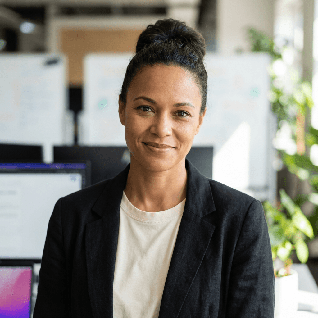 Alexandra T., business professional