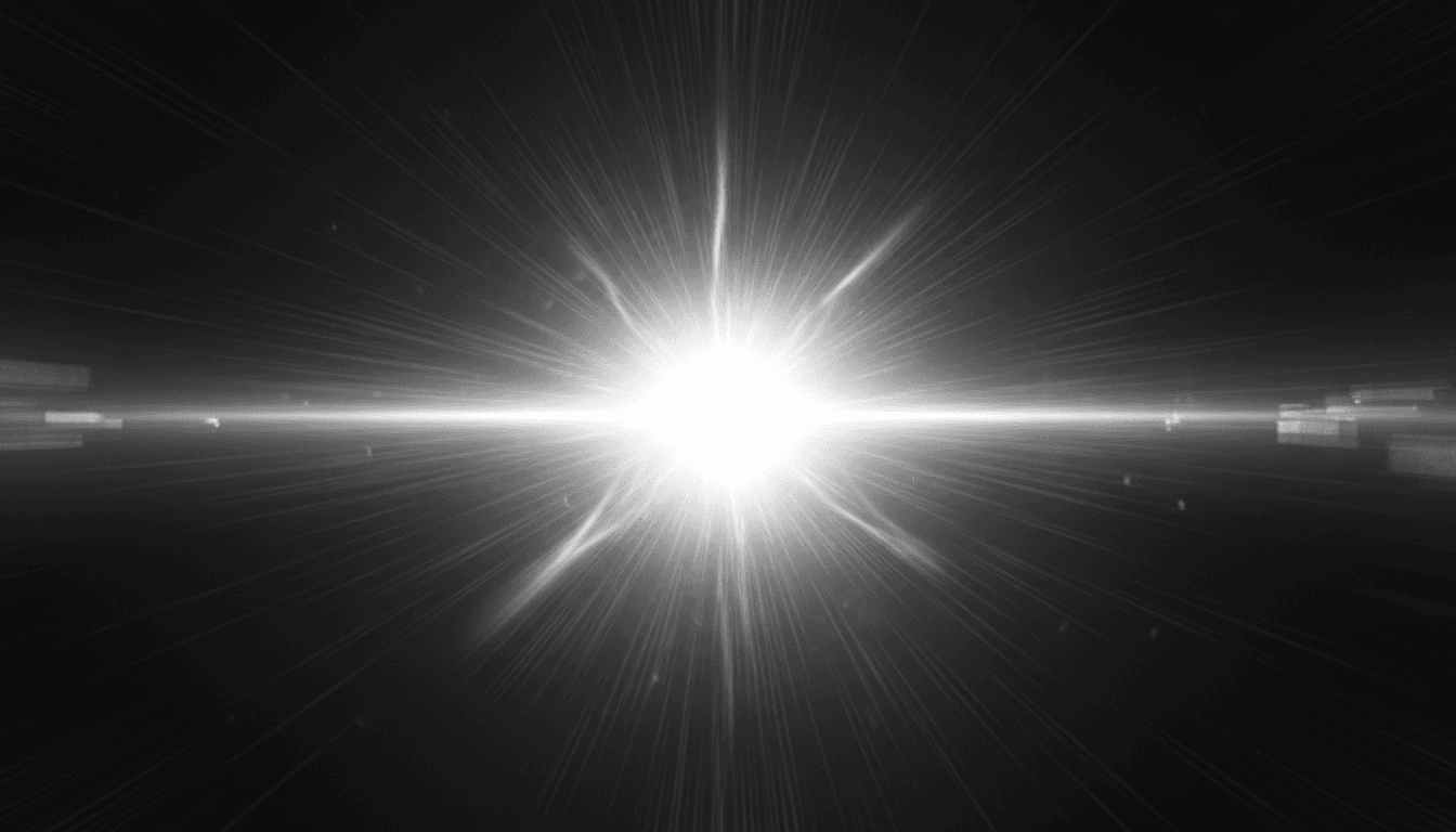 Deterrent flash system activating with bright strobing light