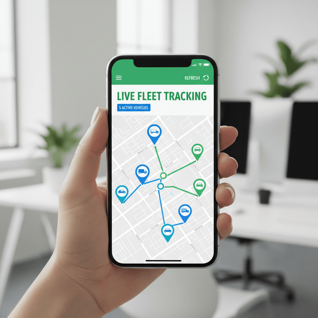 GPS Tracking Location